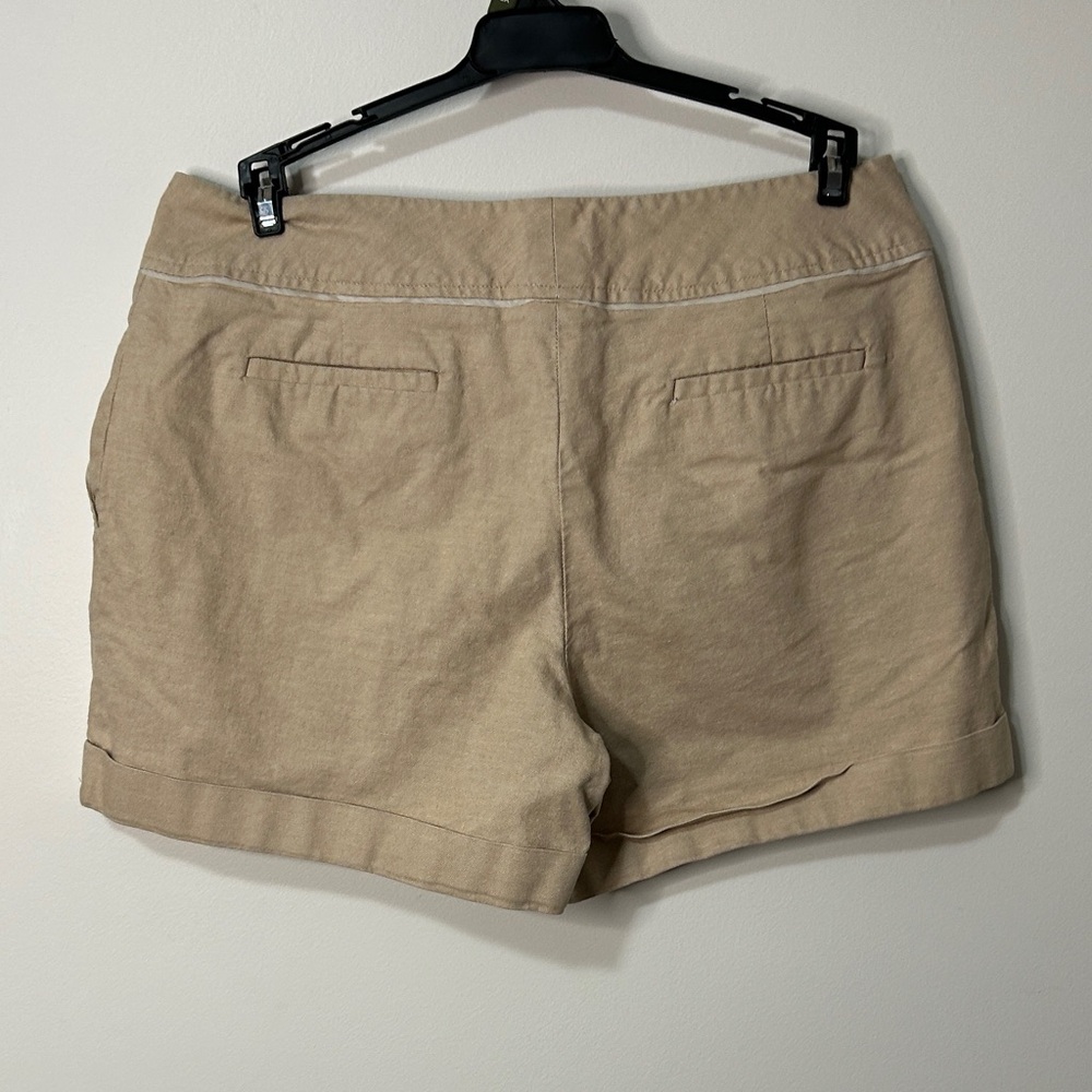 Fenn Wright Manson Beige‎ Women's Shorts - Picture 5 of 6